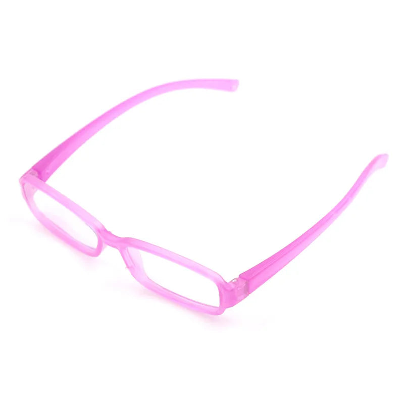 Dollhouse Miniature New Plastic Transparent Eyeglasses For 1/6 Dolls Accessories Mini Eyewear Glasses Doll Sunglasses