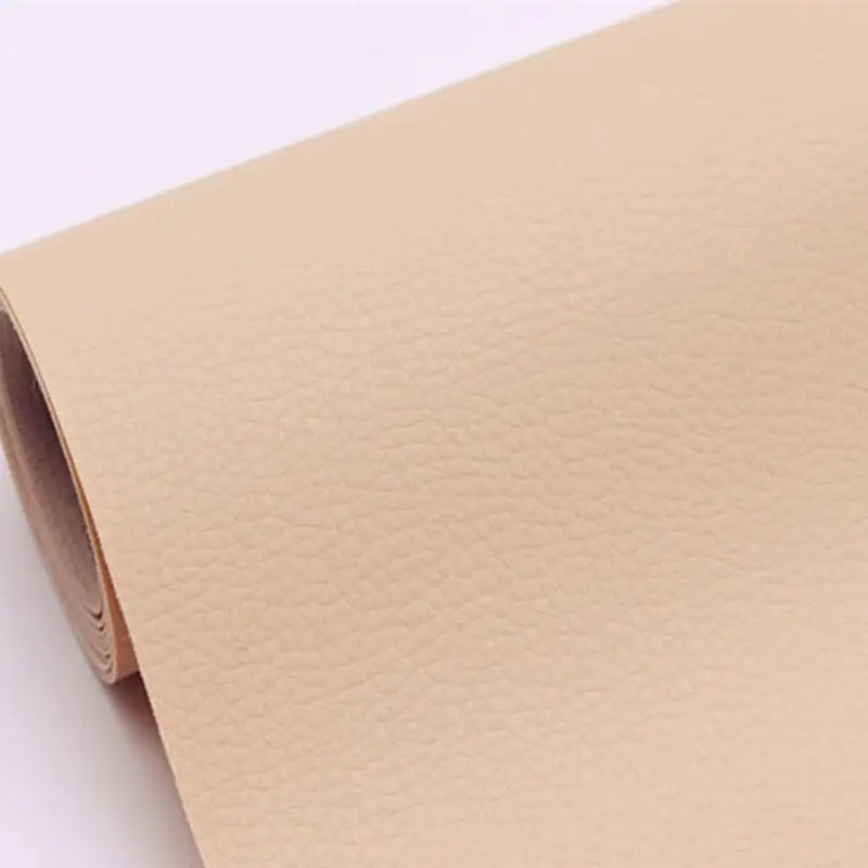 Self Adhesive PU Leather Patches Sofa Repair Faux Synthetic Leather Fabric Fix Table Chair Sticker PU Artificial Leather Patches