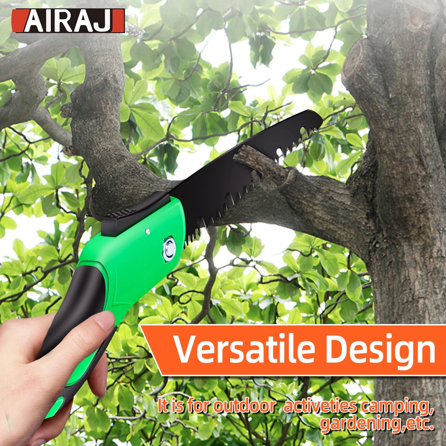 AIRAJ Multifunctional Folding Saw Woodworking Saws Cutting Wood Tool Professional Home Cut Handsaw Hacksaw Carpentry Hand Tools