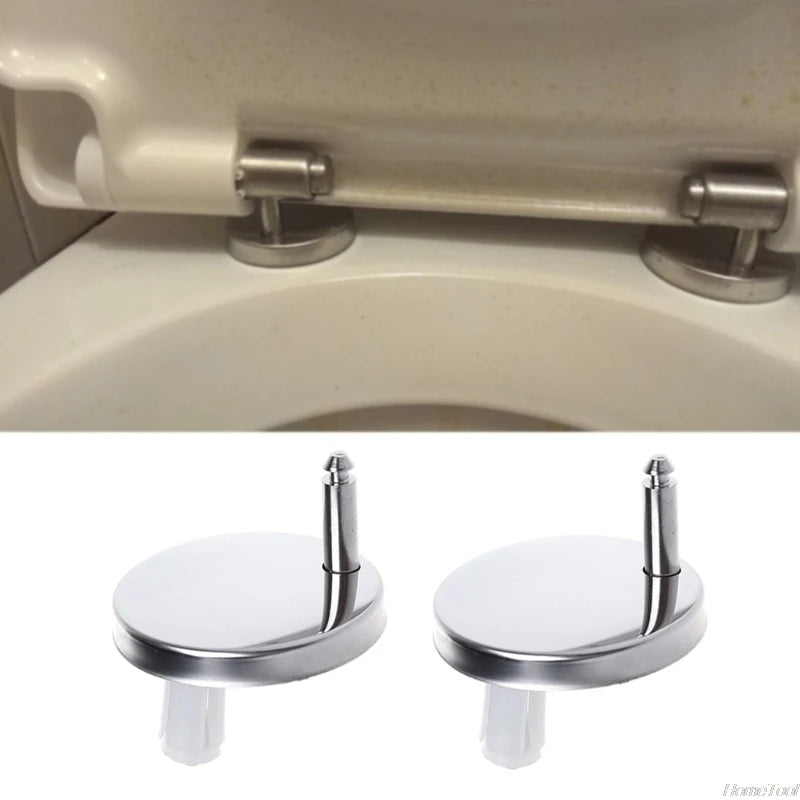 Replacement Toilet Seat Hinge Fitting Screw Anchoring Setscrew Pin D22 dropship