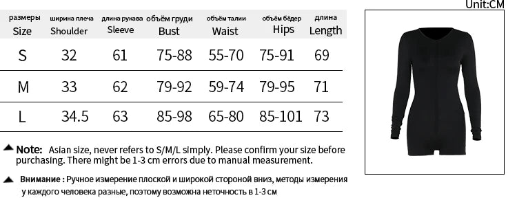 European and American style summer new fashionable and sexy spicy girl V-neck tight zipper jumpsuit shorts for women