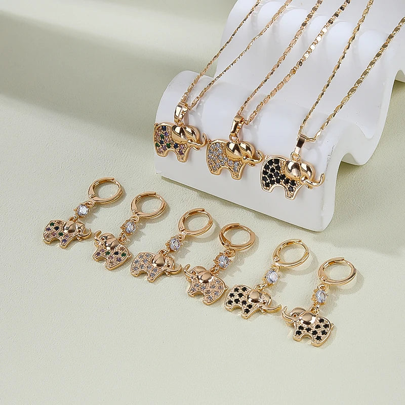 2024 Wholesale Fashion Free Shipping  Unforgettable Steel Jewelry Sets Made In China