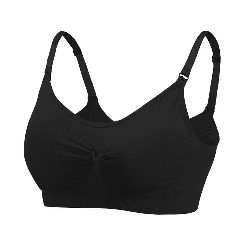 Maternity Bras Wirefree Nursing Bra Pregnancy Clothes Prevent Sagging Breastfeeding Women's Breathable lactancia Bra