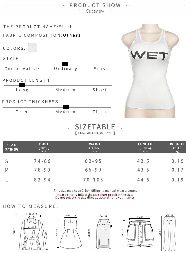 Nibber Summer Casual Vests Women Classic Letter Printed Concise Thin Body-shaping Elastic Tanks Female Concise All-matched Tops