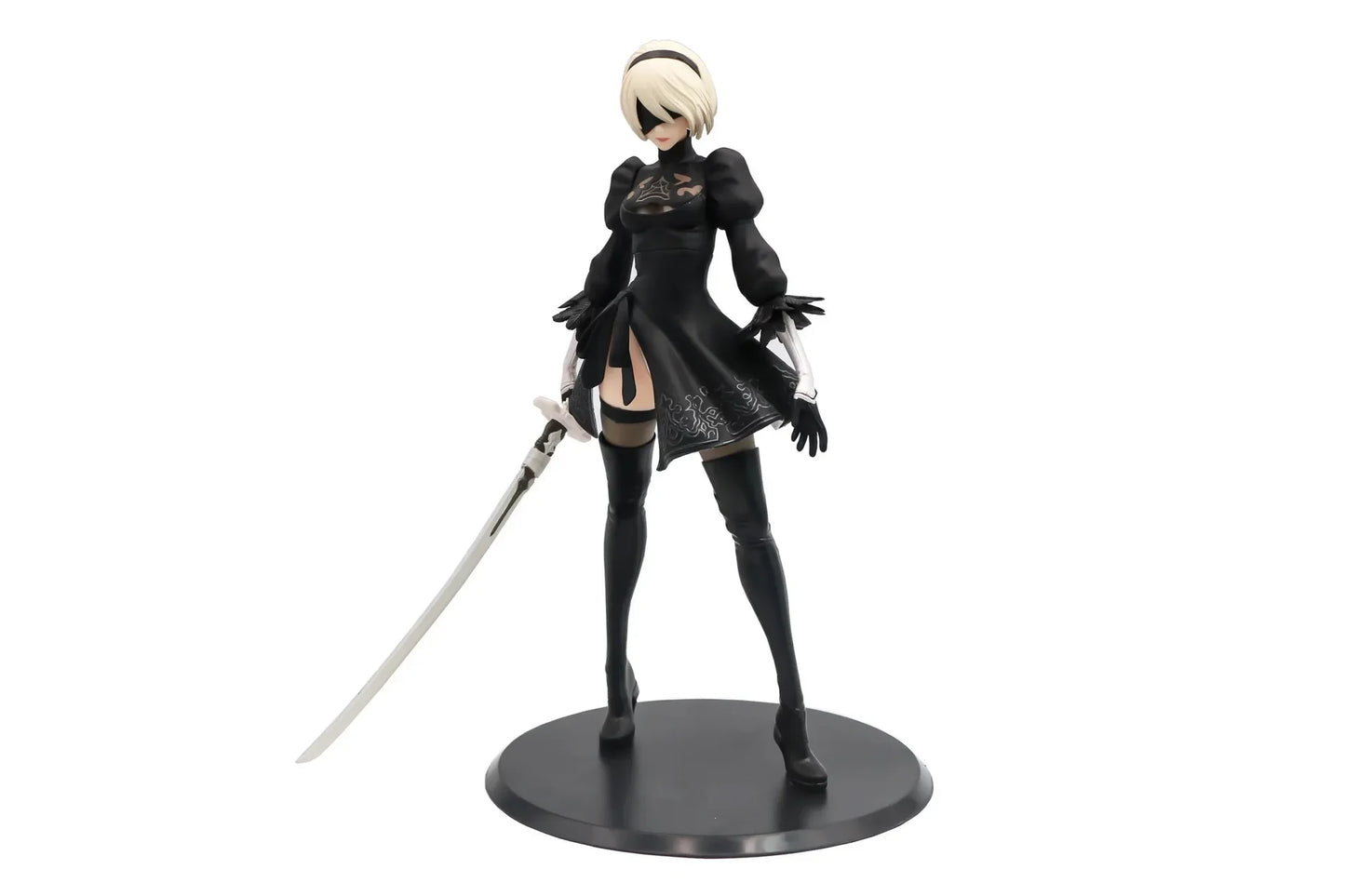 28cm NieR:Automata Figure 2B No.2 Tpye B Action Figure Sexy Girl Figurine PVC Statue Model Dolls Boys Gifts Toys Collections