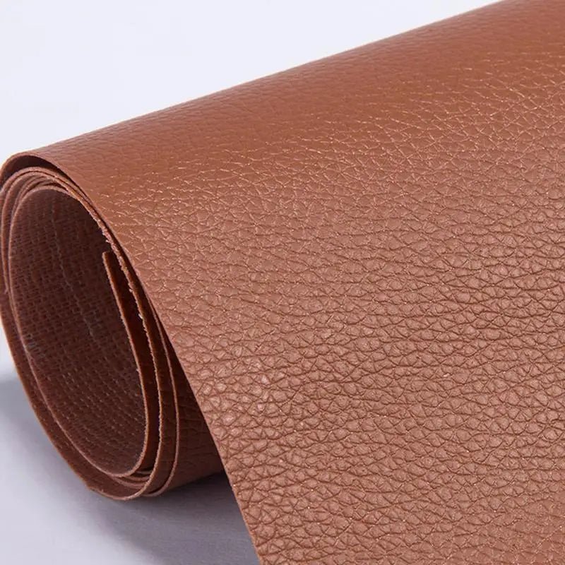 Self Adhesive PU Leather Patches Sofa Repair Faux Synthetic Leather Fabric Fix Table Chair Sticker PU Artificial Leather Patches