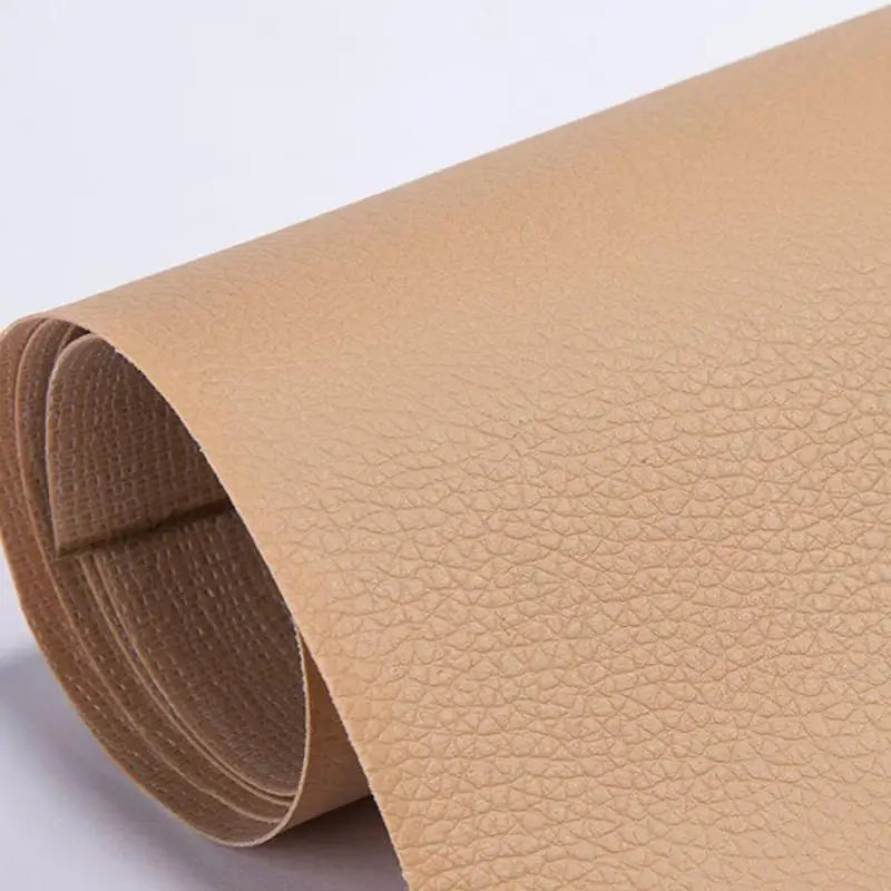 Self Adhesive PU Leather Patches Sofa Repair Faux Synthetic Leather Fabric Fix Table Chair Sticker PU Artificial Leather Patches