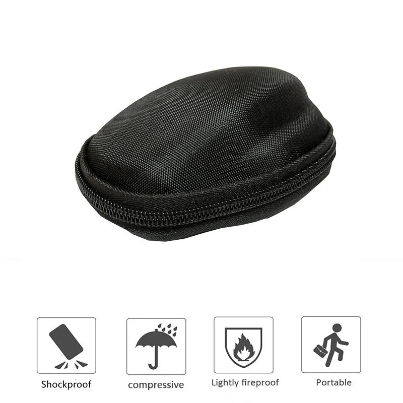 Storage Bag for Logitech MX Master 3S Advanced Wireless Mouse Hard Case Protector Travel Portable Mice Bag Hard Shelll