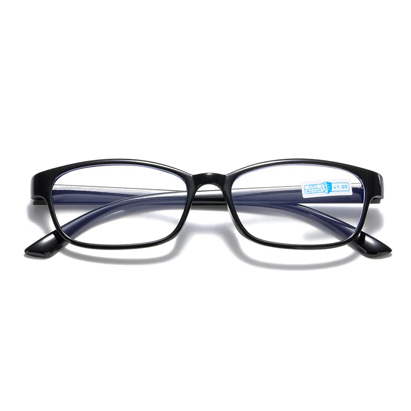 New Anti-blue Light Reading Glasses Men Fashionable Multicolor Reading Presbyopia Glasses Women 1.0+1.5+2.0+2.5+3.0+3.5+4.0