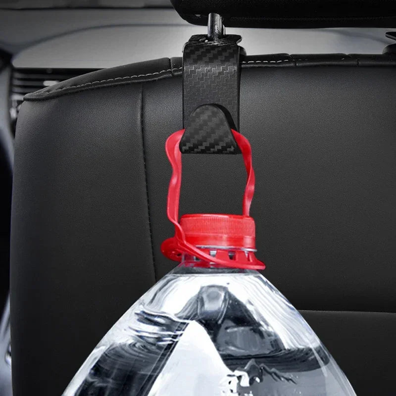 Universal Car Seat Headrest Hook For Auto Back Seat Storage Organizer Hanger Storage Holder For Handbag Purse Bags Clothes Coats