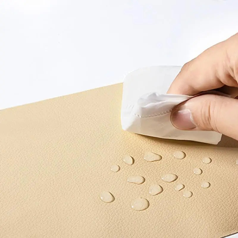 Self Adhesive PU Leather Patches Sofa Repair Faux Synthetic Leather Fabric Fix Table Chair Sticker PU Artificial Leather Patches