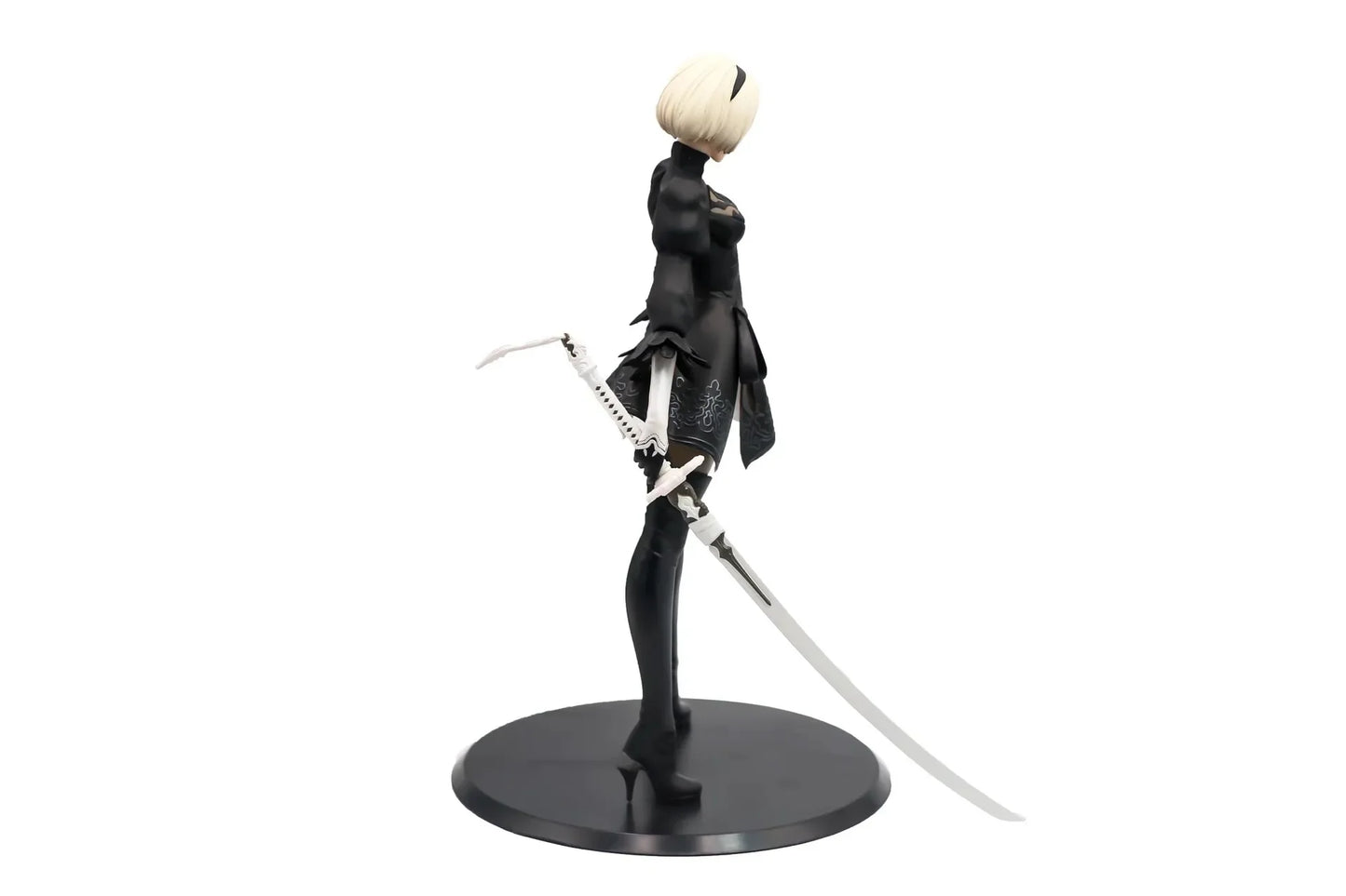 28cm NieR:Automata Figure 2B No.2 Tpye B Action Figure Sexy Girl Figurine PVC Statue Model Dolls Boys Gifts Toys Collections