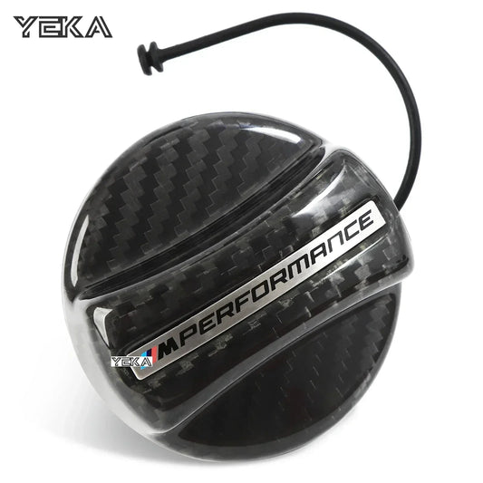 Carbon Fiber Universal Car Fuel Tank Fuel Tank Cap Cover for BMW E90 E92 F30 F80 F82 F87 F90 M2 M3 M4 M5 M6 X3 X4 X5 X6