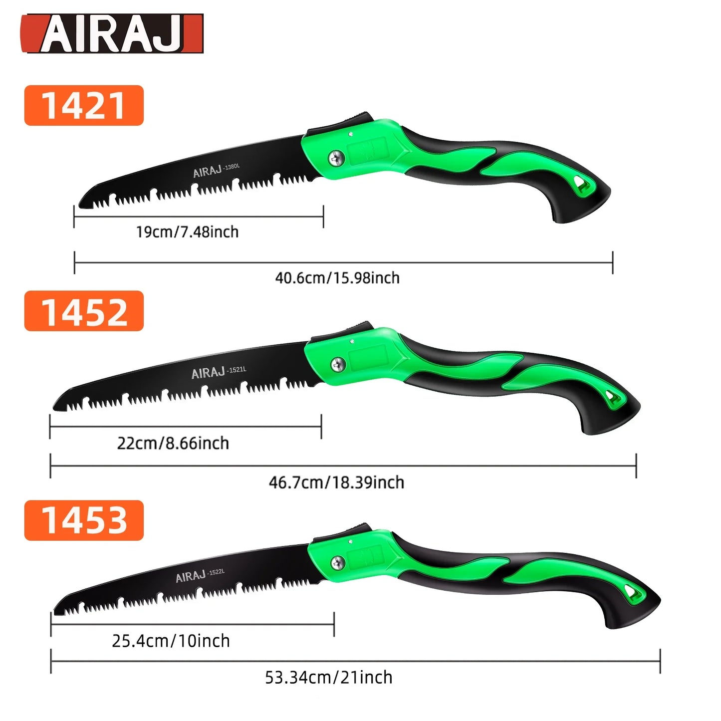 AIRAJ Multifunctional Folding Saw Woodworking Saws Cutting Wood Tool Professional Home Cut Handsaw Hacksaw Carpentry Hand Tools