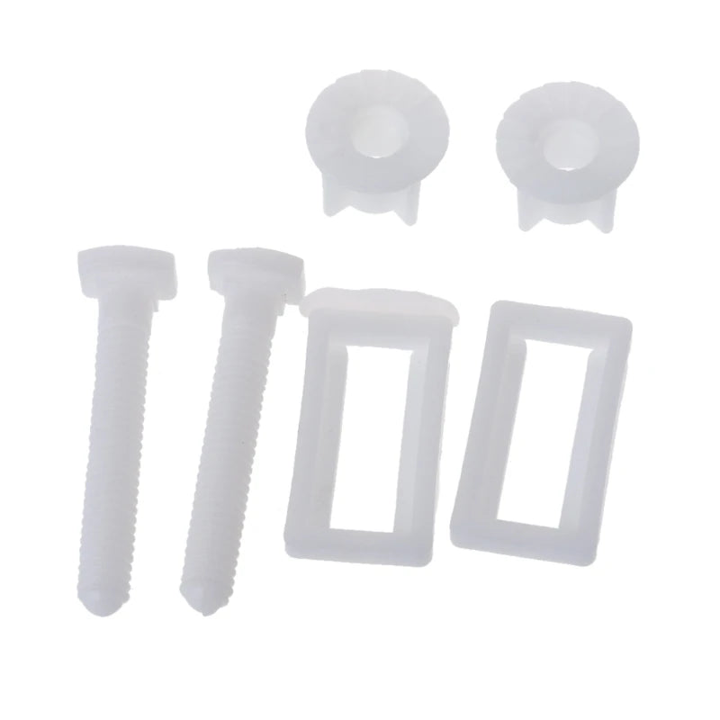 Replacement Toilet Seat Hinge Fitting Screw Anchoring Setscrew Pin D22 dropship