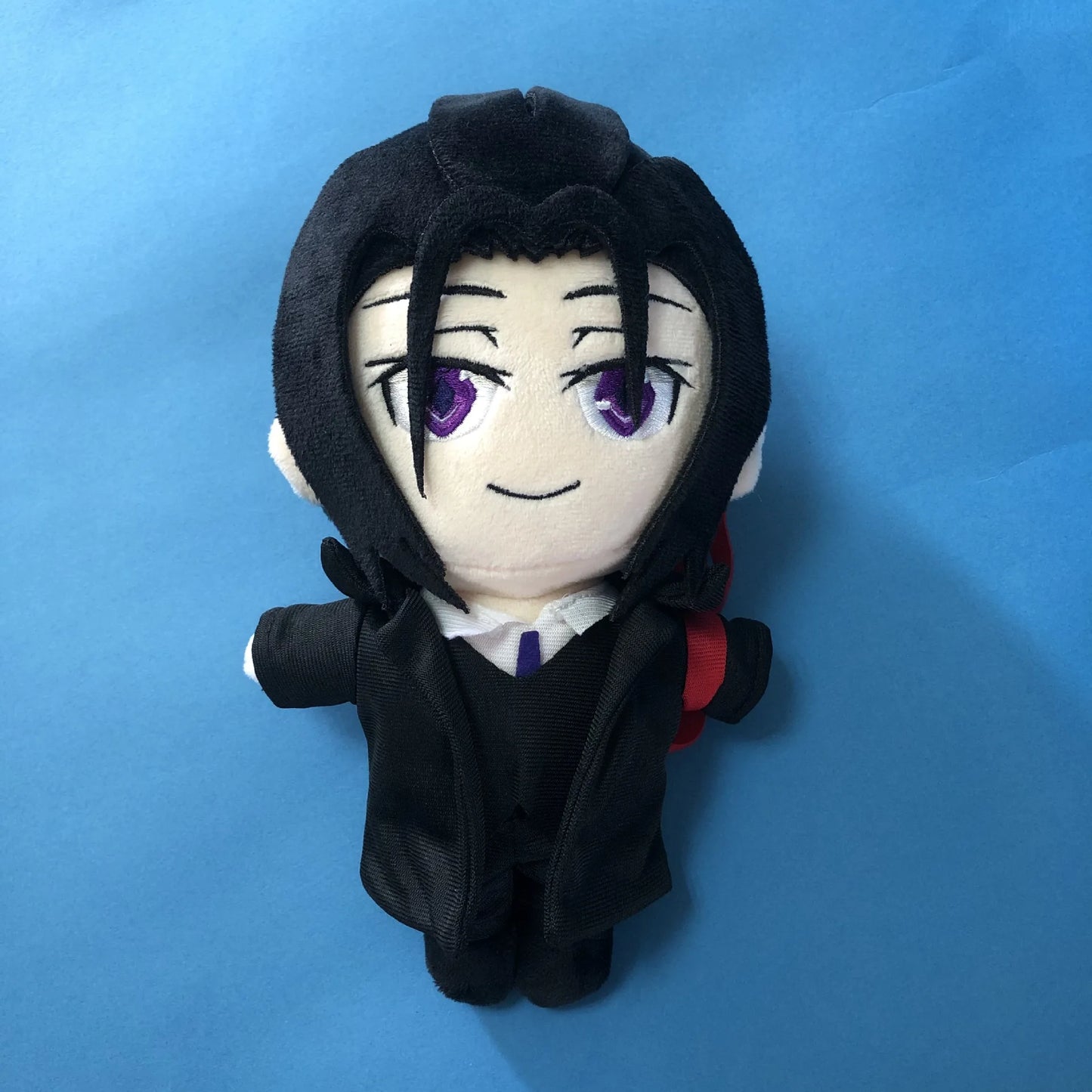 Kawaii 20cm Anime Stray Dogs Osamu Dazai Nakahara Chuuya Ryunosuke Akutagawa Plush Doll Toy Kids Gifts