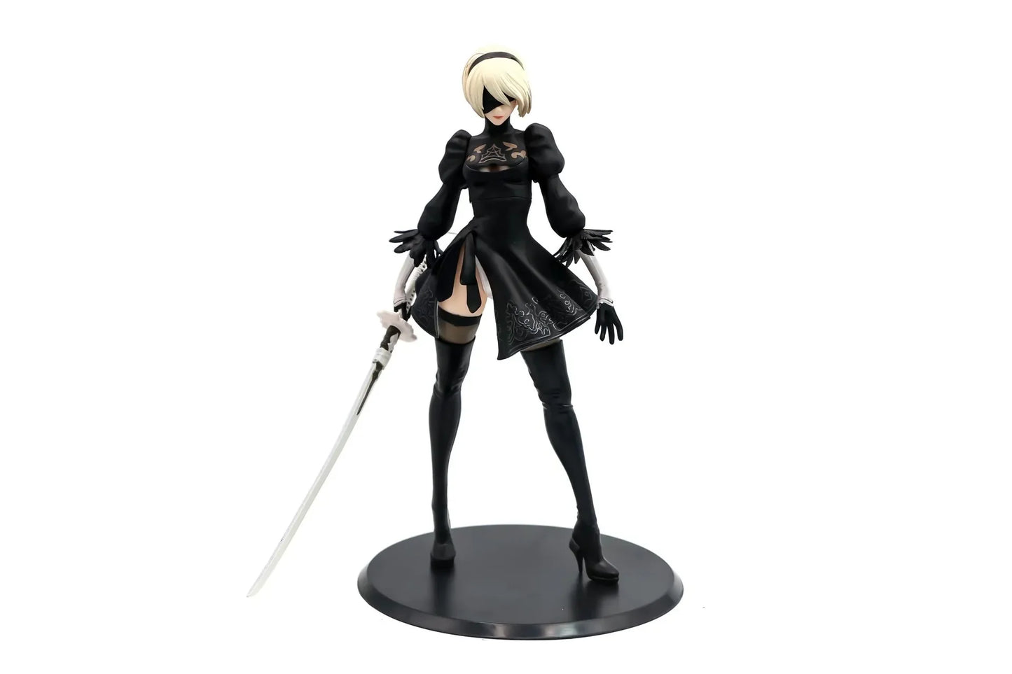 28cm NieR:Automata Figure 2B No.2 Tpye B Action Figure Sexy Girl Figurine PVC Statue Model Dolls Boys Gifts Toys Collections