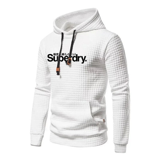 Spring and Autumn hooded top Comfortable hooded jumper Sport stretch casual hooded men's sport casual fitness jogging top