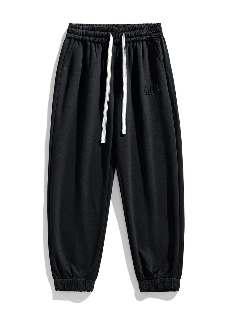 Men's Jogger Cotton Sweatpants Big Size 8XL 7XL 6XL Sports Baggy Pants Sting Banding  Hip Hop Loose Harem Trousers