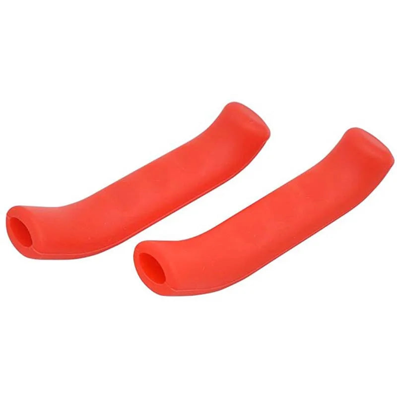 2Pcs Universal Silicone Gel Brake Handle Lever Cover Bike Cycling Protection Cover Protector Sleeve Fixed Gear Mountain Road