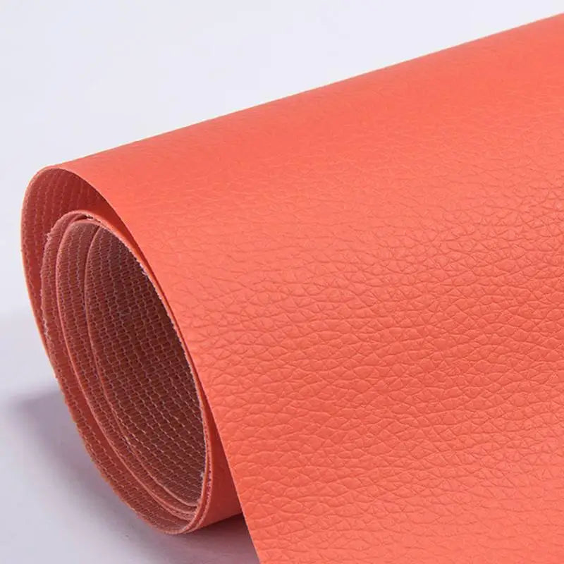 Self Adhesive PU Leather Patches Sofa Repair Faux Synthetic Leather Fabric Fix Table Chair Sticker PU Artificial Leather Patches