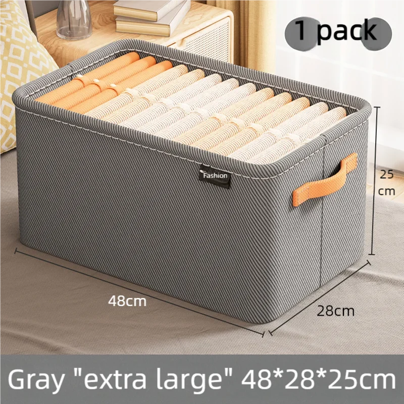 Thicken Clothes Organizer Pants Sweater Storage Cabinets Drawers Organizer Jeans Storage Box Wardrobe Clothes Storage Organizers