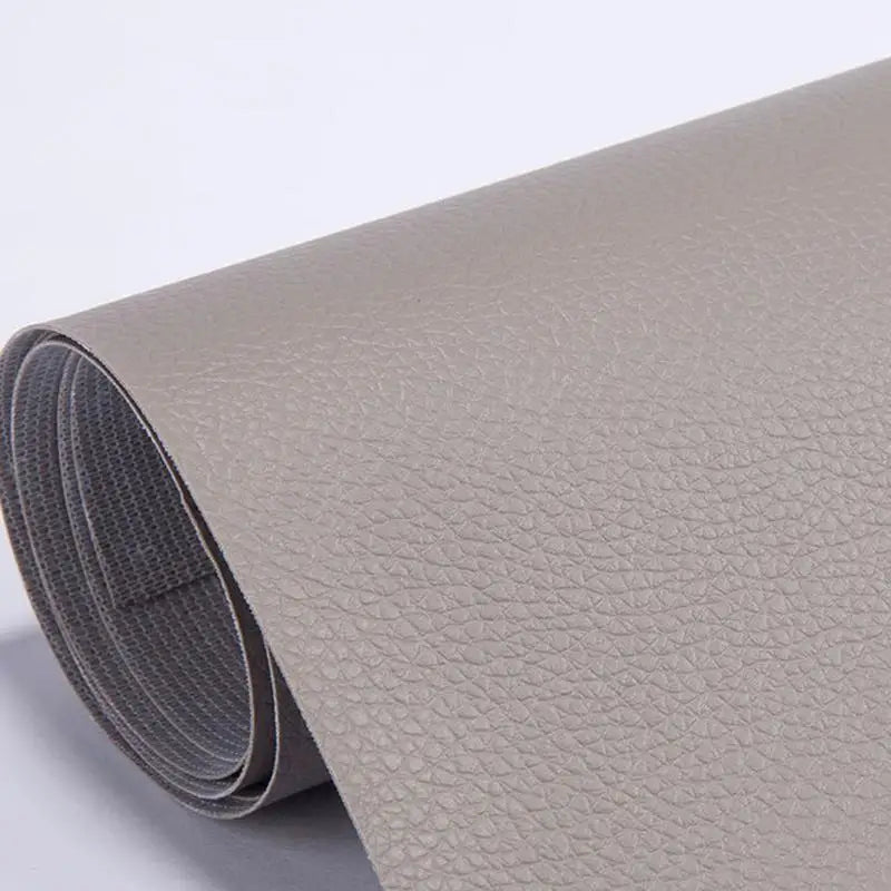 Self Adhesive PU Leather Patches Sofa Repair Faux Synthetic Leather Fabric Fix Table Chair Sticker PU Artificial Leather Patches