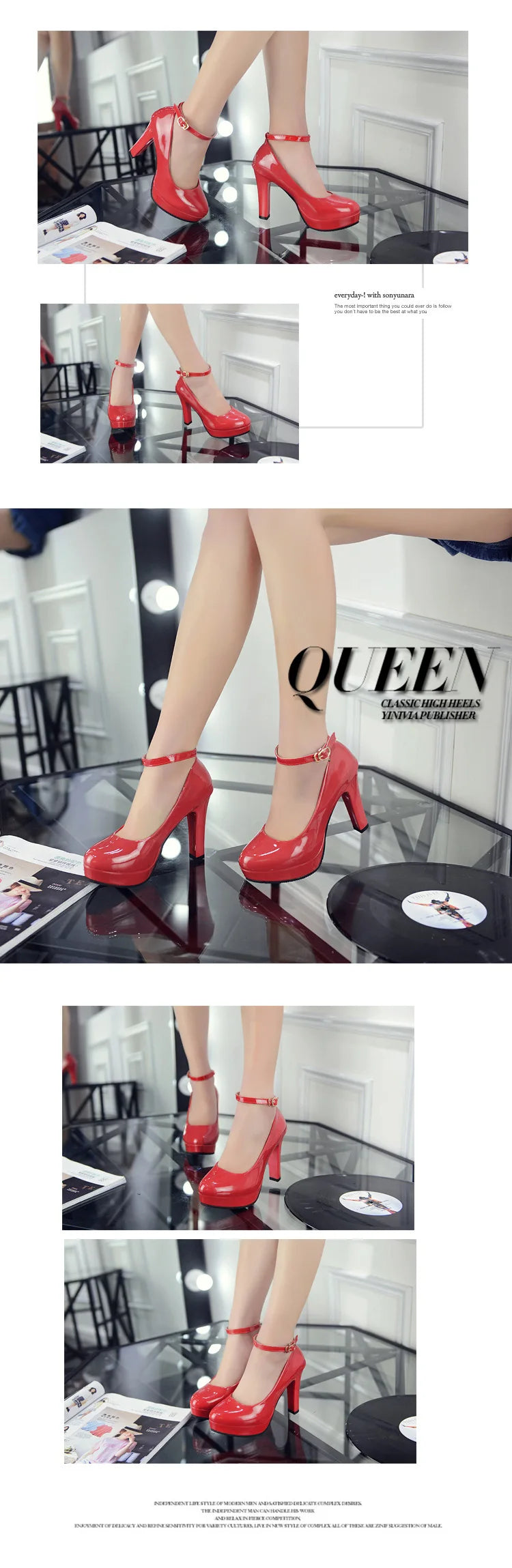 Comemore Women Super High Heels Sandals Summer 2024 Women's Dress Platform Pumps Shoes Elegant Heel White Ladies Shoe Fashion