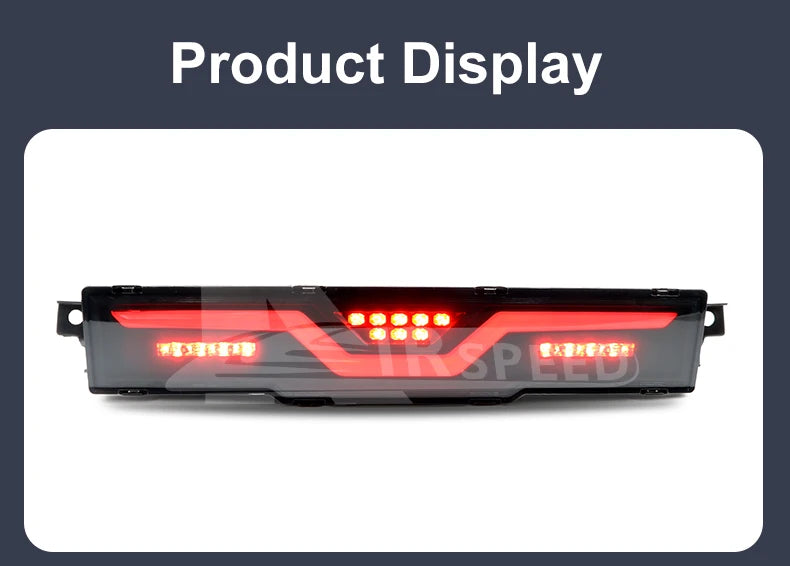 For Toyota GR86 Subaru BRZ 2021 2022 2023 2024 For USDM & JDM Rear Bumper Running Dynamic Signal Reflector Pilot Fog Brake Light