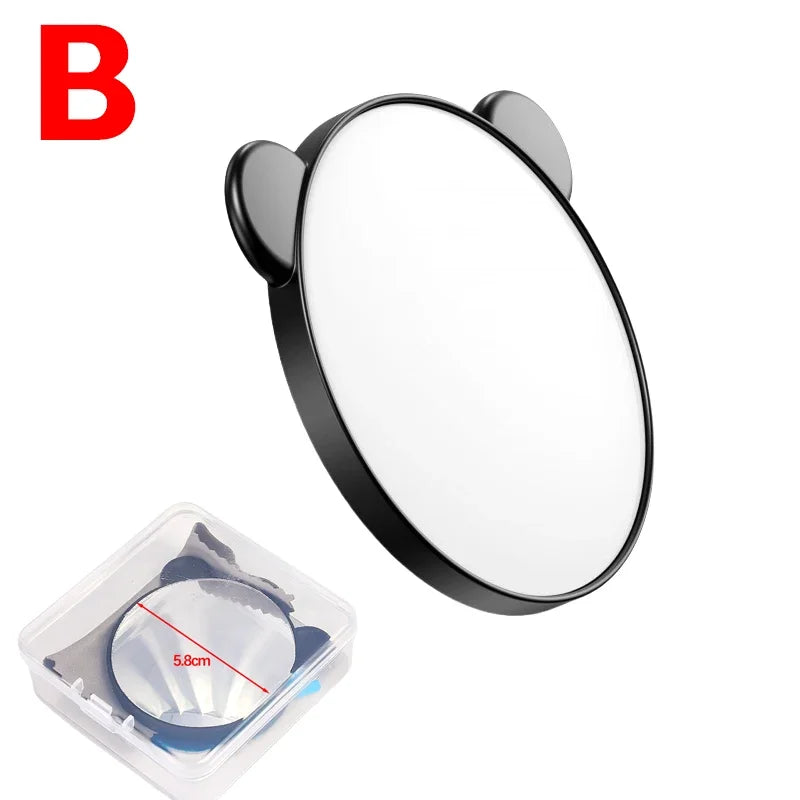 Magnetic Phone Selfie Mirror for Magsafe IPhone 15 Pro Max Cellphone Back Camera Mirror for Wide Angle Selfie Vlogging Video