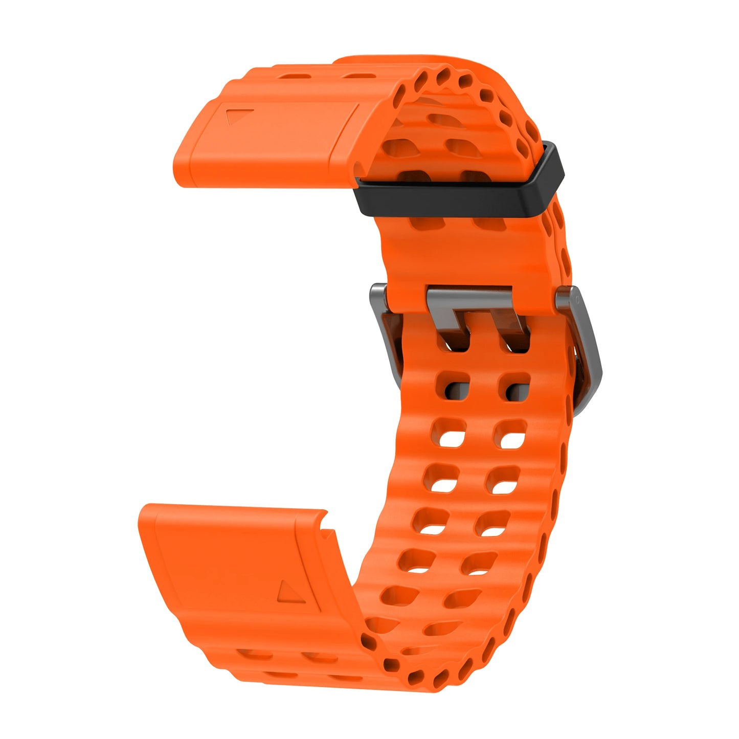 26/22mm Sport Silicone Band For Garmin Fenix 8 E 47mm 51mm 7 7X Pro 6X 6 Pro 5X 5 Plus Bracelet For Enduro 3 Quick Fit Strap