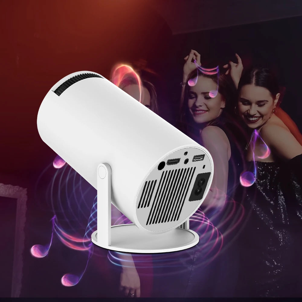 Magcubic Projector 4K Android 11 HY300 Pro Dual Wifi6 260ANSI Allwinner H713 BT5.0 1280*720P Cinema Outdoor portable Projetor