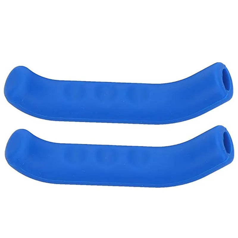 2Pcs Universal Silicone Gel Brake Handle Lever Cover Bike Cycling Protection Cover Protector Sleeve Fixed Gear Mountain Road