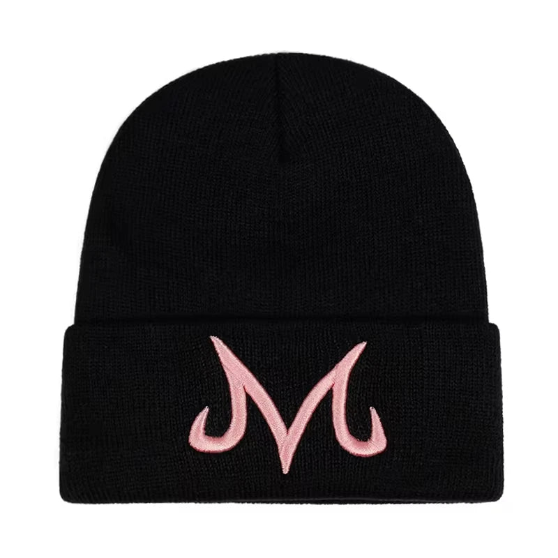 new High Quality Brand Majin Buu winter hat Cotton Knitted Hat For Men Women Hip Hop Beanies cap hats Bone Garros