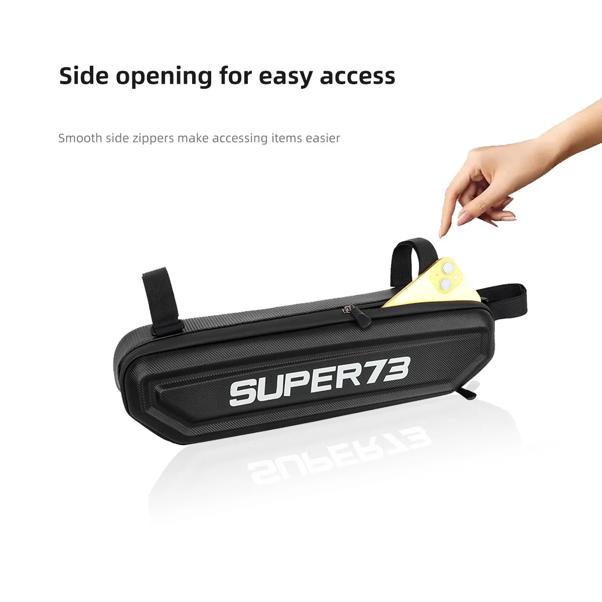 Backpack Carrier Saddle Bag Front Beam Storage Frame Tool Cavalry Electric bicycle for Super73 Super 73 S1 S2 RX Y1 Universal