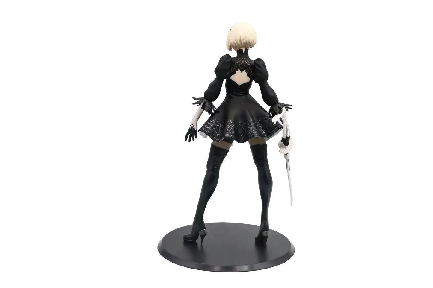 28cm NieR:Automata Figure 2B No.2 Tpye B Action Figure Sexy Girl Figurine PVC Statue Model Dolls Boys Gifts Toys Collections